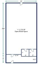 3390-3396 Boiling Springs Rd, Boiling Springs, SC for lease Floor Plan- Image 1 of 1