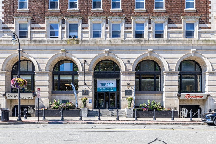 50 Franklin St, Worcester, MA for lease - Building Photo - Image 2 of 12