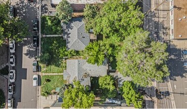 2445 & 2455 South York Street, Denver, CO - aerial  map view