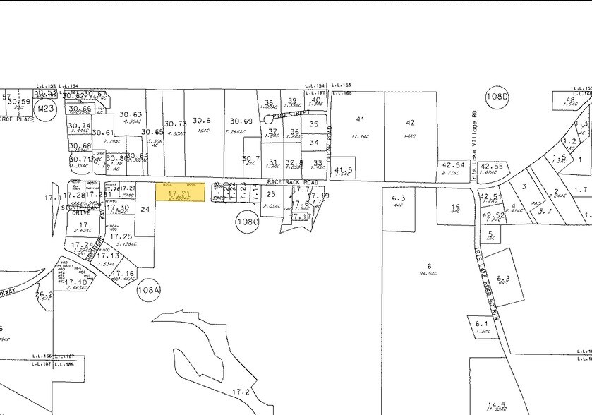 390 Racetrack Rd, McDonough, GA for sale - Plat Map - Image 3 of 3