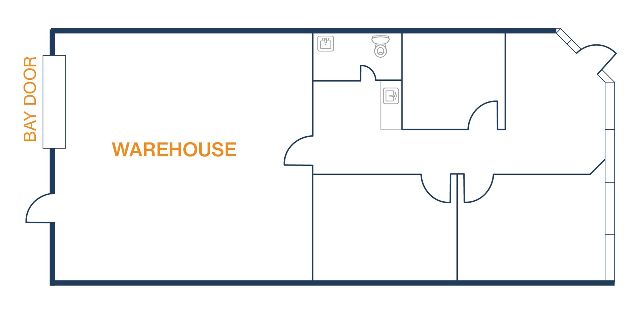 3727 Greenbriar Dr, Stafford, TX for lease Floor Plan- Image 1 of 1