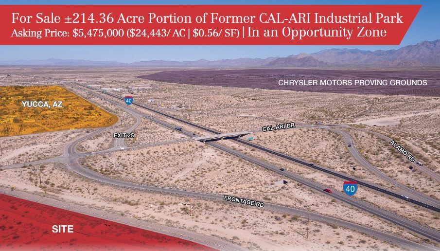 I-40, Kingman, AZ for sale - Building Photo - Image 1 of 12