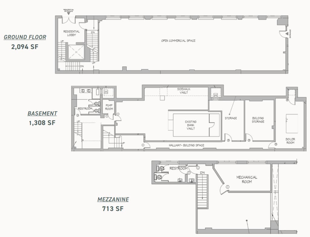 72 Second Ave, New York, NY for lease Floor Plan- Image 1 of 4
