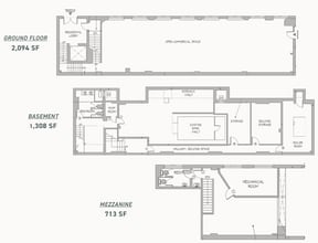 72 Second Ave, New York, NY for lease Floor Plan- Image 1 of 4