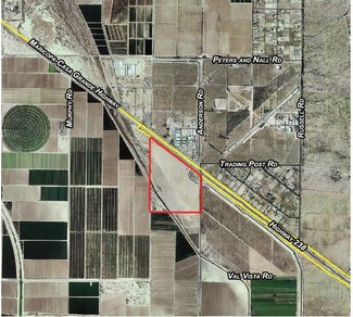 More details for SWC Anderson Rd & Maricopa- Casa Grande Highway, Maricopa, AZ - Land for Sale