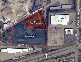 More details for 3000 Lesh Rd, Canton, OH - Land for Sale