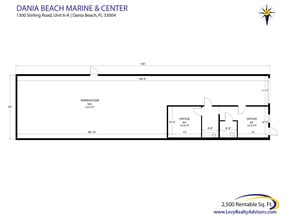 1200-1340 Stirling Rd, Dania Beach, FL for lease Floor Plan- Image 2 of 6