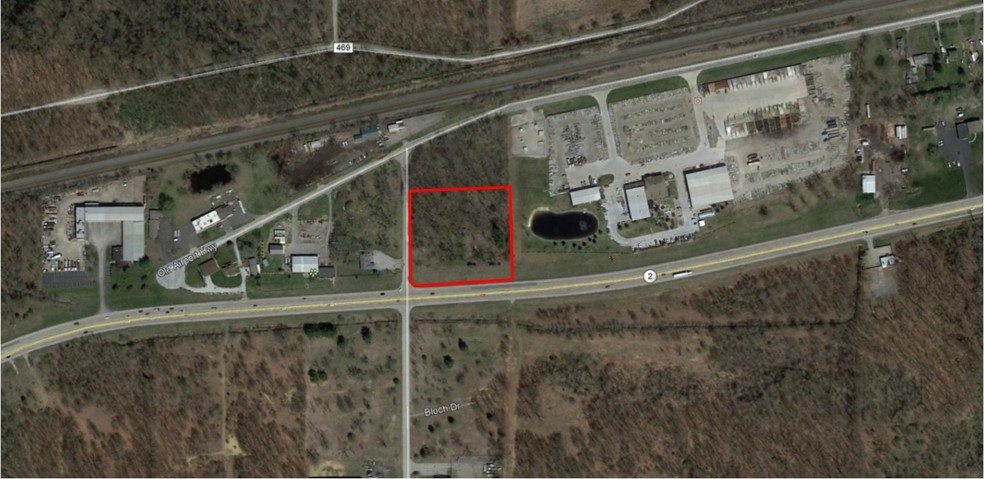 9865 Airport Hwy, Monclova, OH for sale - Other - Image 1 of 1