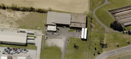 2717 W Ferguson Rd, Fort Wayne, IN - AERIAL  map view