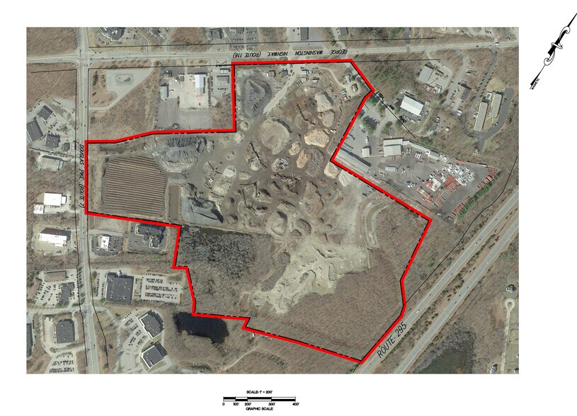 295 Washington Hwy, Smithfield, RI for sale - Building Photo - Image 1 of 1