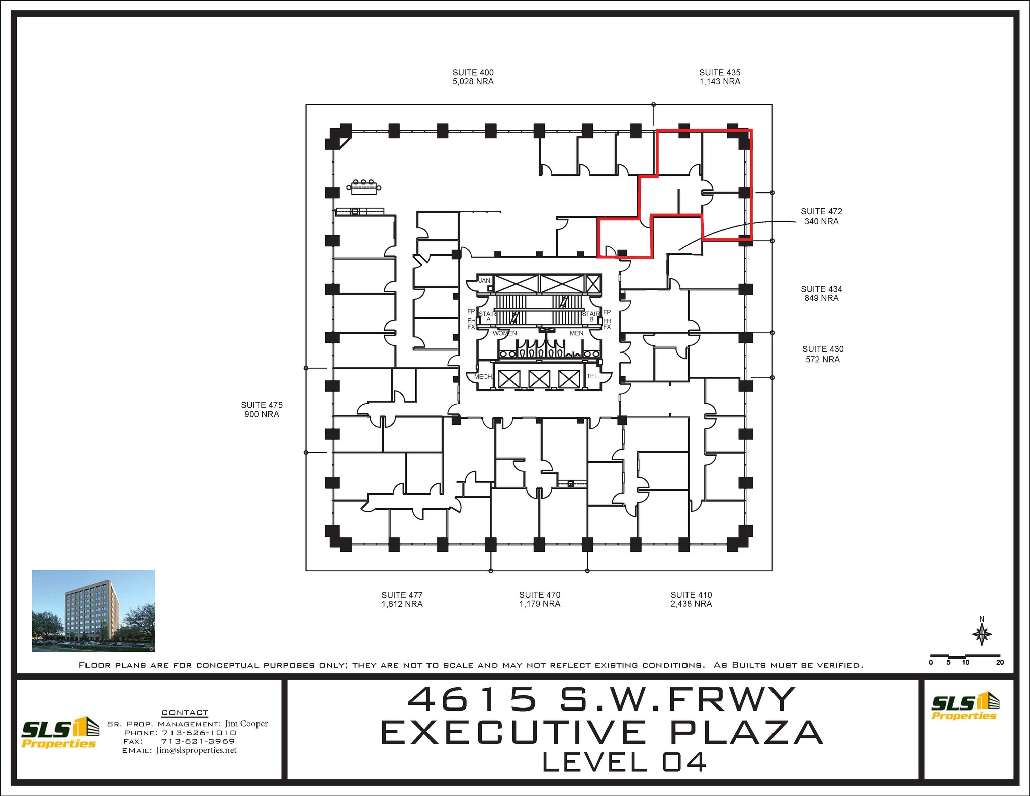 4605-4615 Southwest Fwy, Houston, TX for lease Building Photo- Image 1 of 1