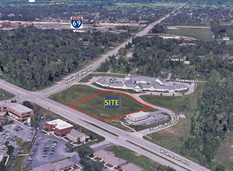 7324 W Jefferson Blvd, Fort Wayne, IN for sale - Aerial - Image 2 of 4