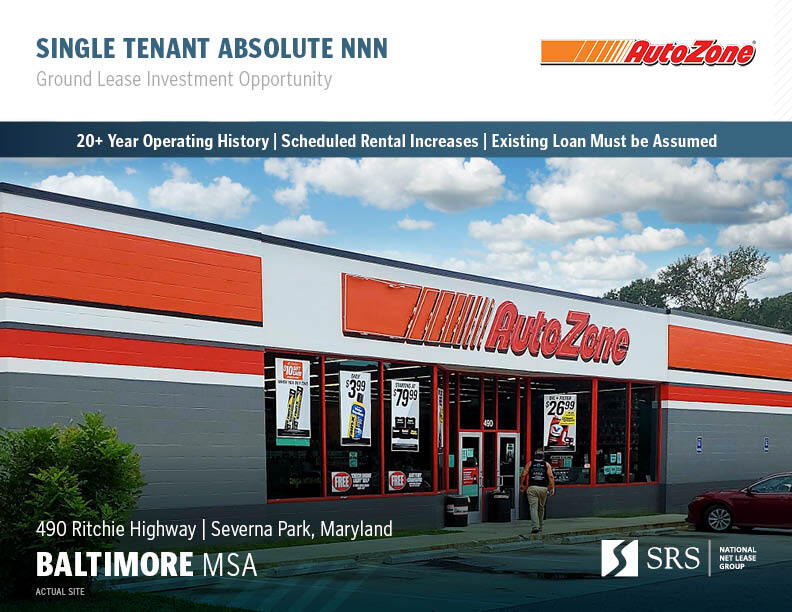 490 Ritchie Hwy, Severna Park, MD for sale Building Photo- Image 1 of 1