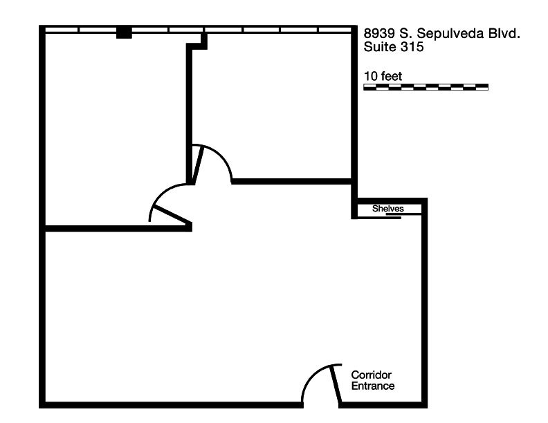 8929-8939 S Sepulveda Blvd, Los Angeles, CA for lease Floor Plan- Image 1 of 1