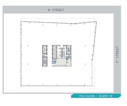 99 M St SE, Washington, DC for lease Floor Plan- Image 1 of 1