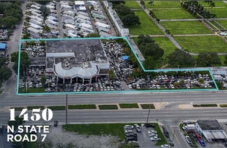 More details for 1450 N State Road 7, Hollywood, FL - Land for Lease