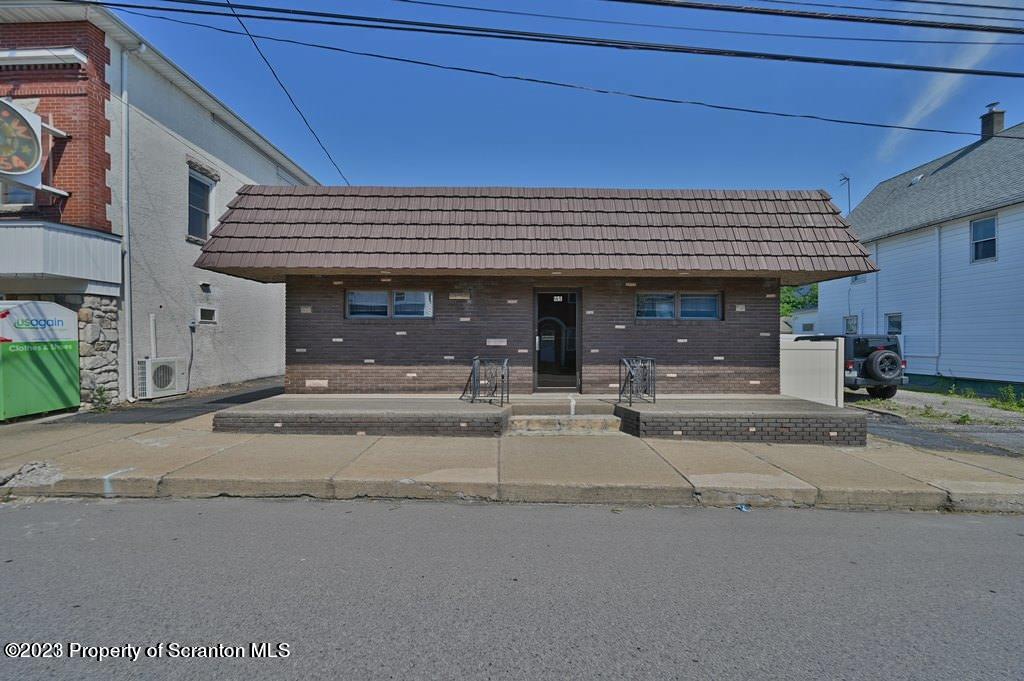 163 N Main St, Old Forge, PA for sale Primary Photo- Image 1 of 1