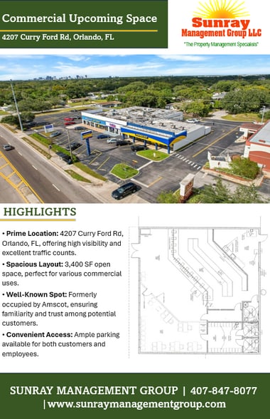 4205 Curry Ford Rd, Orlando, FL for lease - Building Photo - Image 3 of 3