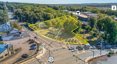 7 - 15 Prospect St, Leominster, MA - AERIAL  map view