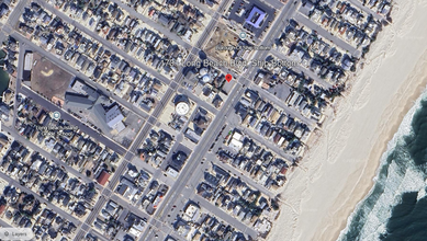 1701 Long Beach Blvd, Ship Bottom, NJ - aerial  map view