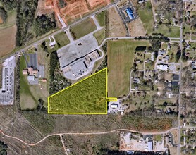 0 Toby Drive, Huntsville, AL - aerial  map view - Image1