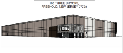 183 Three Brooks Rd, Freehold, NJ for lease Construction Photo- Image 2 of 2