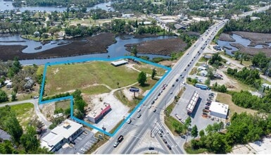 7437 Highway 77, Panama City, FL - AERIAL map view - Image1