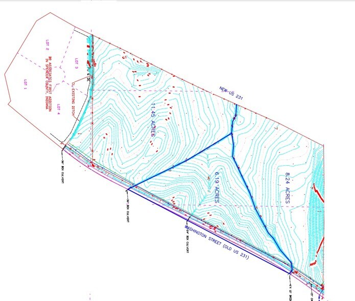 20800 N Us Highway 231, Dale, IN for sale - Building Photo - Image 3 of 3