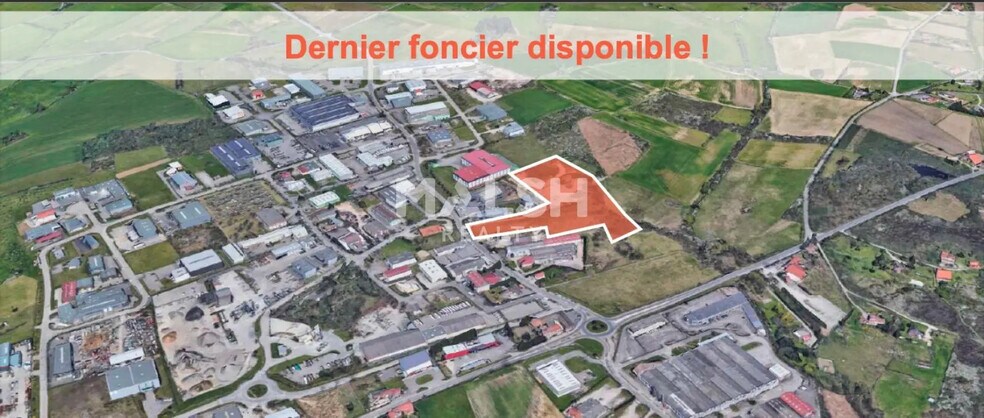 Land in Saint-Laurent-d'Agny for sale - Aerial - Image 2 of 6