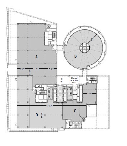 90 York Way, London for lease - Floor Plan - Image 2 of 2