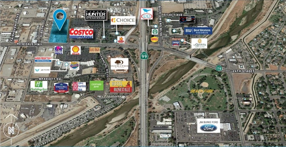 3930 Rosedale Hwy, Bakersfield, CA 93308