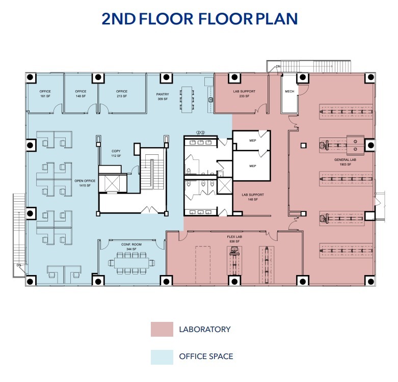 9920 Medical Center Dr, Rockville, MD for lease Floor Plan- Image 1 of 1