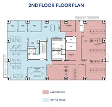 9920 Medical Center Dr, Rockville, MD for lease Floor Plan- Image 1 of 1