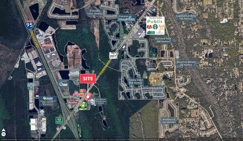 2450 SR 207, Saint Augustine, FL for sale - Primary Photo - Image 1 of 4