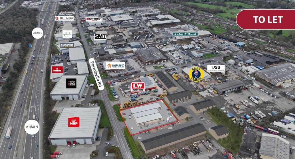 Portobello Way, Birtley for lease Primary Photo- Image 1 of 2