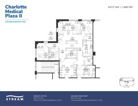 330 Billingsley Rd, Charlotte, NC for lease Floor Plan- Image 1 of 1