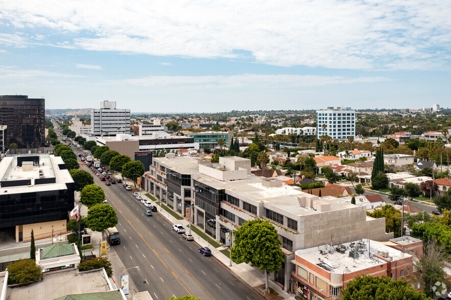 99 N La Cienega Blvd, Beverly Hills, CA for lease - Aerial - Image 3 of 5