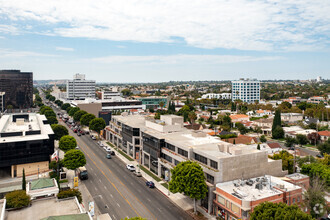 99 N La Cienega Blvd, Beverly Hills, CA - aerial  map view - Image1