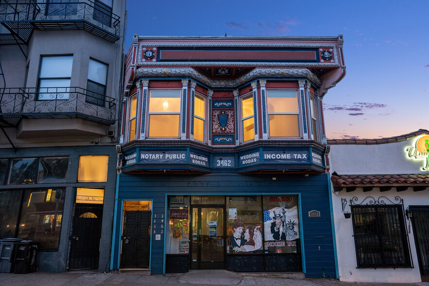 3462-3464 Mission St, San Francisco, CA for sale - Building Photo - Image 1 of 1