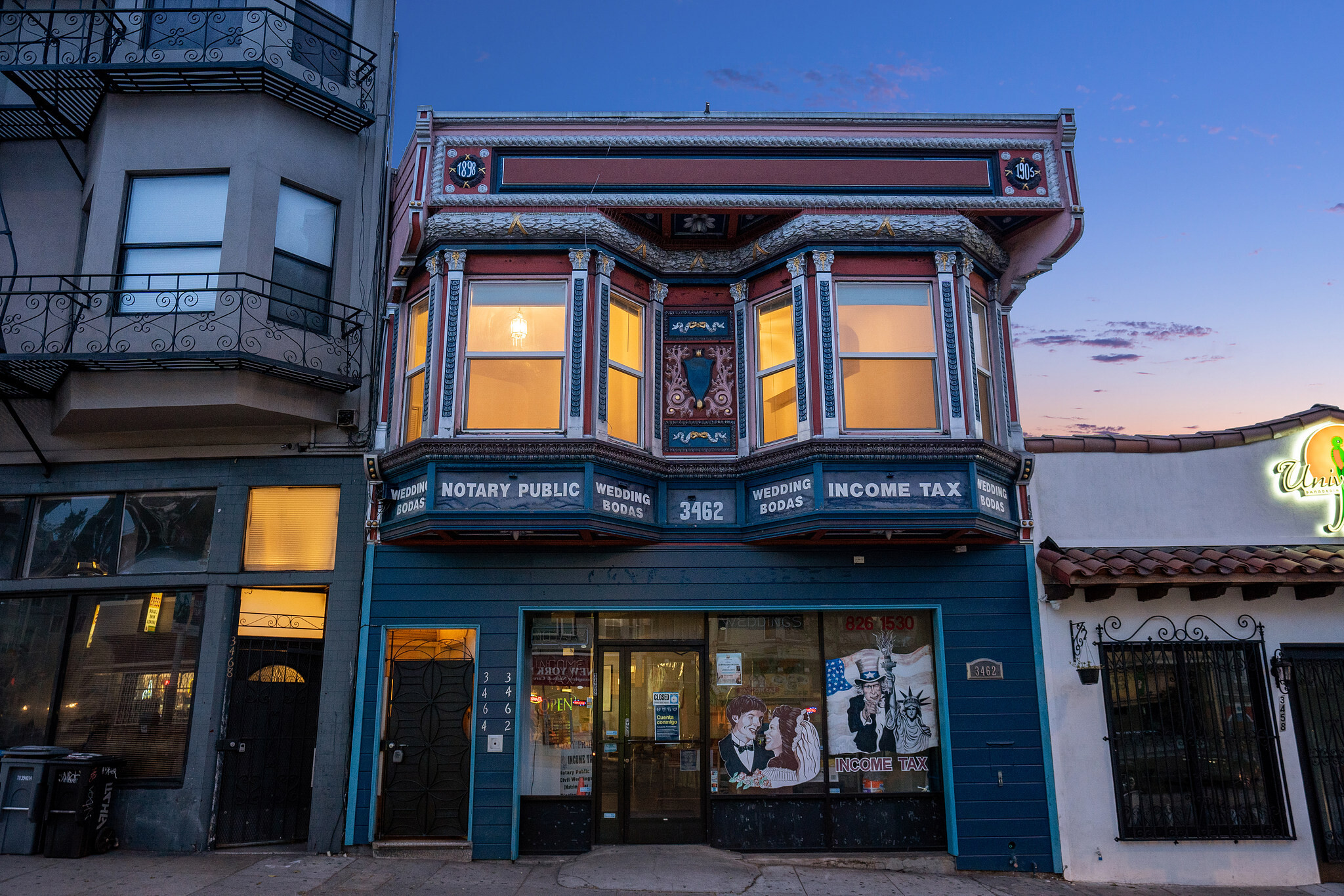 3462-3464 Mission St, San Francisco, CA for sale Building Photo- Image 1 of 1