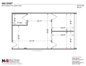 900 E Indiantown Rd, Jupiter, FL for lease Floor Plan- Image 2 of 4