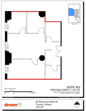 78-80 Richmond St W, Toronto, ON for lease Floor Plan- Image 1 of 1