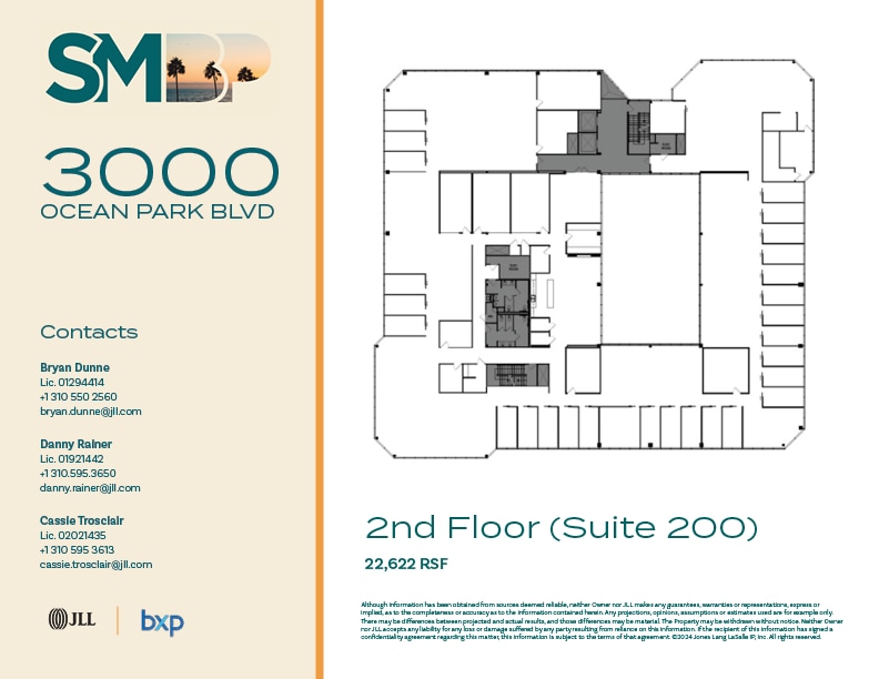 3000 Ocean Park Blvd, Santa Monica, CA for lease Building Photo- Image 1 of 1