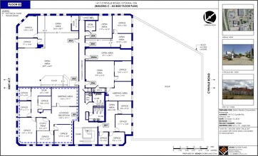 1417 Cyrville Rd, Ottawa, ON for lease Floor Plan- Image 1 of 1