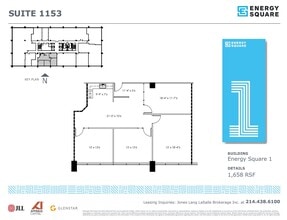 6688 N Central Expy, Dallas, TX for lease Floor Plan- Image 1 of 1