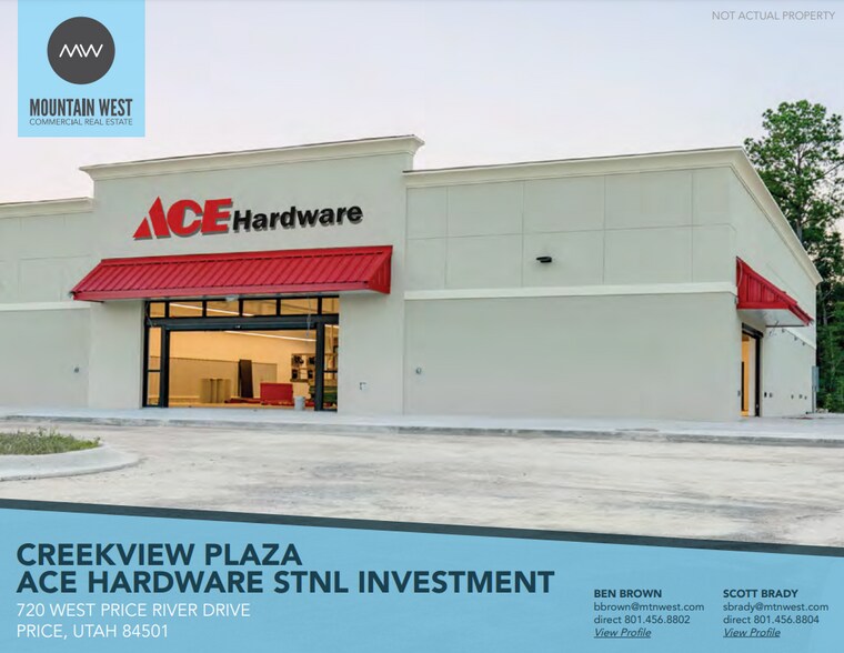 720-730 W Price River Dr, Price, UT for sale - Building Photo - Image 1 of 1