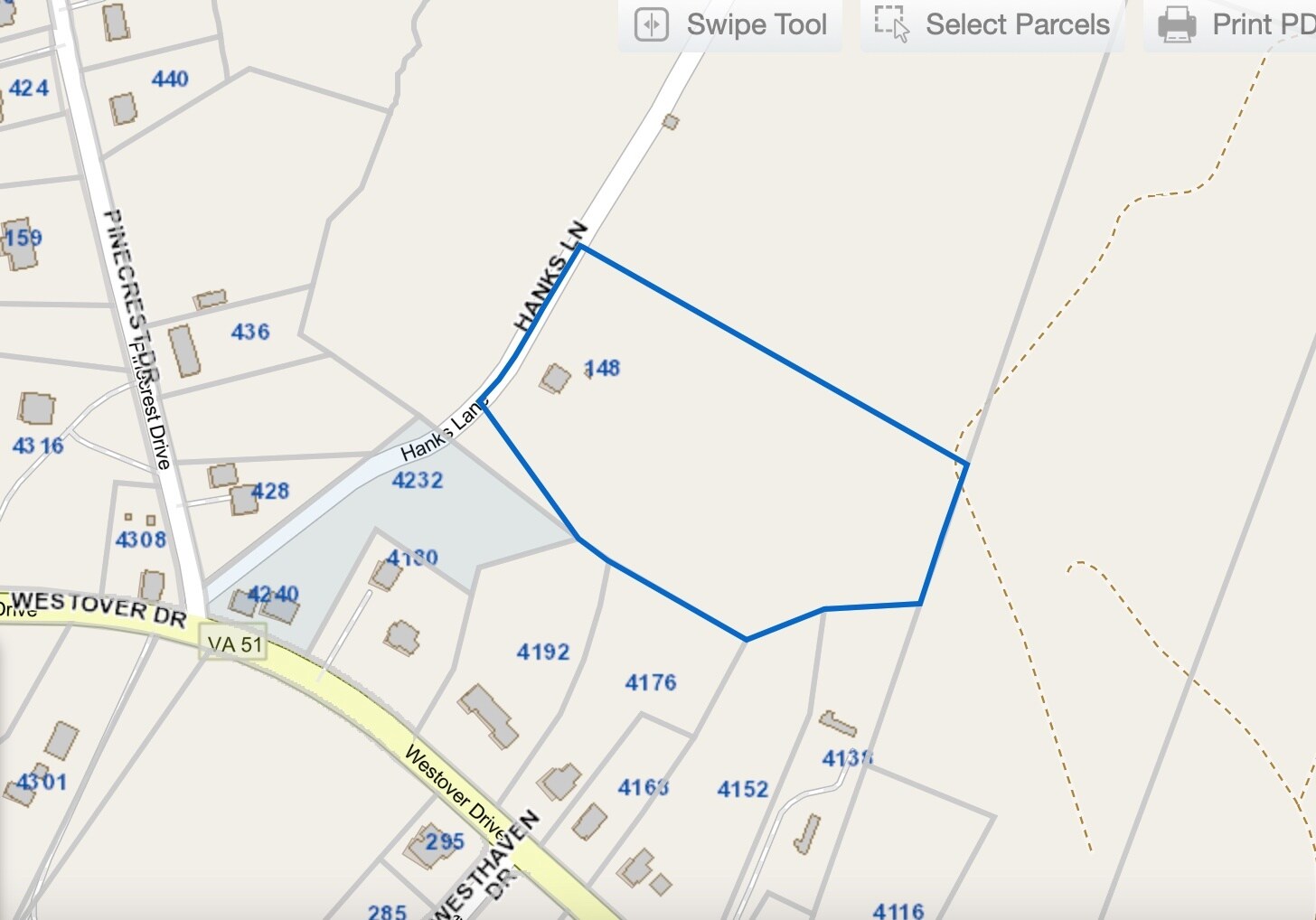 4232 Westover Dr, Danville, VA 24541 Garrison Property