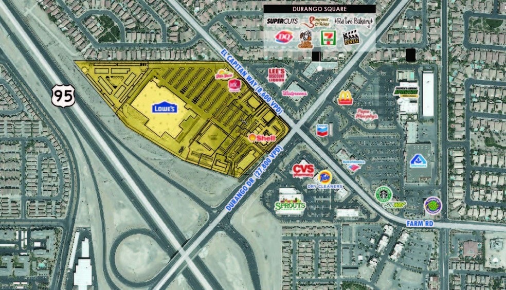 El Capitan & Durango, Las Vegas, NV for sale - Building Photo - Image 2 of 4