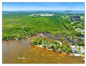 370 Moonlight Bay Dr, Panama City Beach, FL - AERIAL map view