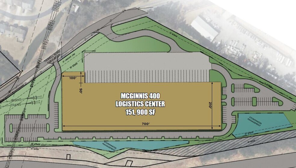 505 Tidwell Dr, Alpharetta, GA 30004 McGinnis 400 Logistics Center